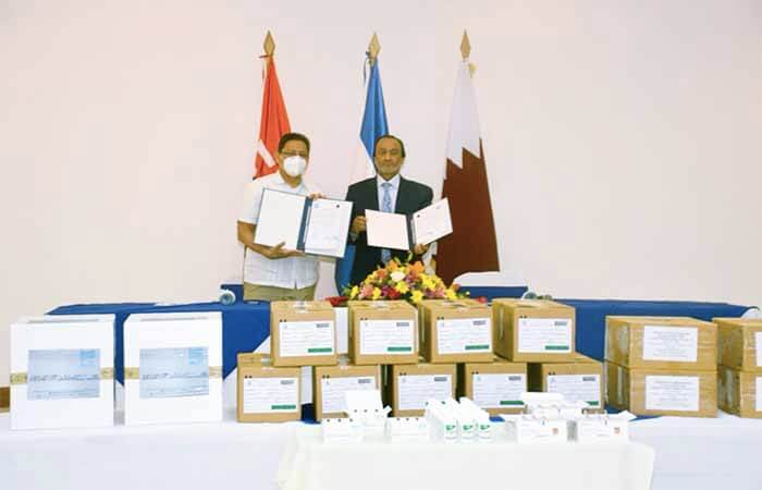 catar-donacion-a-nicaragua